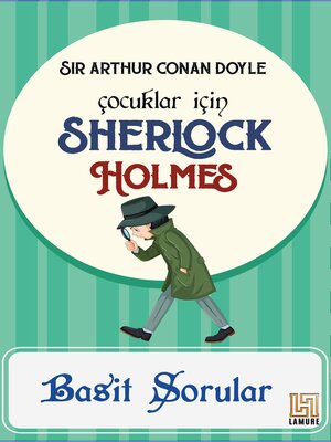 cover image of Çocuklar İçin Sherlock Holmes-Basit Sorunlar